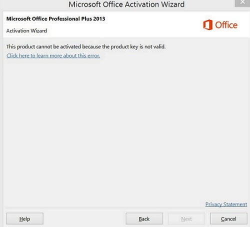 Activate ms office 2013 free